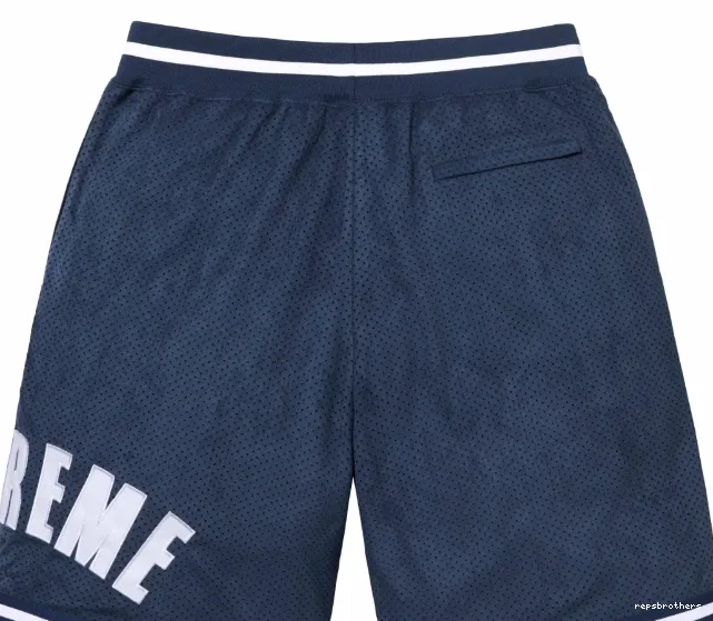 mesh suede shorts MESH SHORT 24SS ULTRASUDE 0815